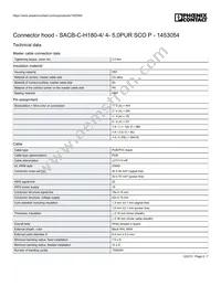 1453054 Datasheet Page 2