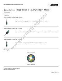 1453054 Datasheet Page 7