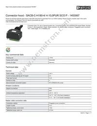 1453067 Datasheet Cover