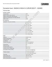 1453083 Datasheet Page 2