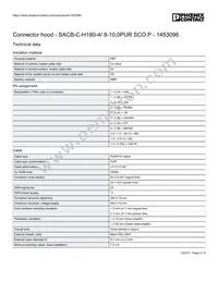 1453096 Datasheet Page 2