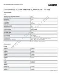 1453096 Datasheet Page 3