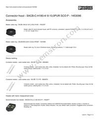 1453096 Datasheet Page 5