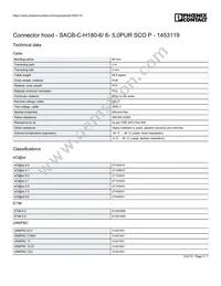 1453119 Datasheet Page 3