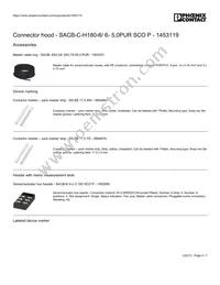 1453119 Datasheet Page 5