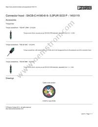 1453119 Datasheet Page 7