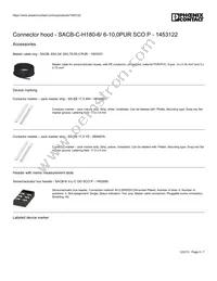 1453122 Datasheet Page 5