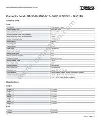 1453148 Datasheet Page 3