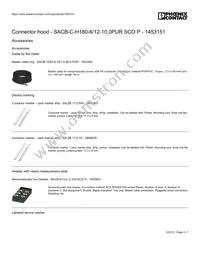 1453151 Datasheet Page 5