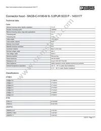 1453177 Datasheet Page 3