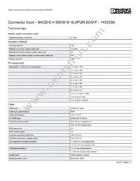 1453180 Datasheet Page 2