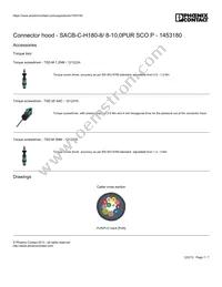 1453180 Datasheet Page 7