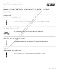 1453216 Datasheet Page 7