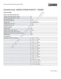 1453229 Datasheet Page 2