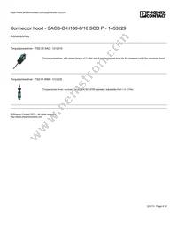 1453229 Datasheet Page 9