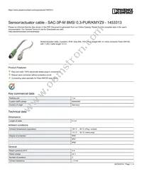 1453313 Datasheet Cover