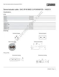 1453313 Datasheet Page 3