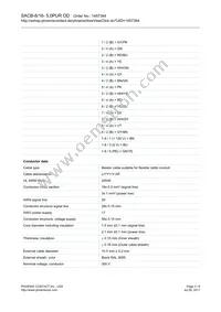 1457364 Datasheet Page 3