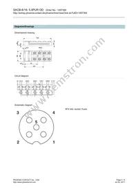 1457364 Datasheet Page 5