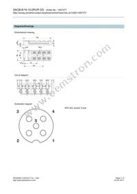 1457377 Datasheet Page 5