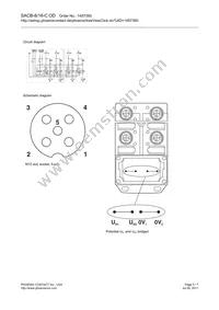 1457380 Datasheet Page 5