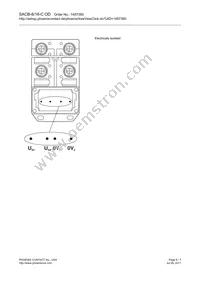 1457380 Datasheet Page 6