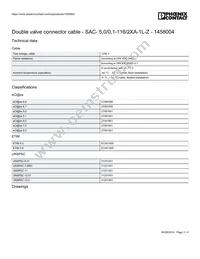 1458004 Datasheet Page 3