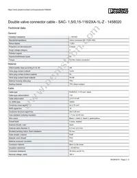 1458020 Datasheet Page 2