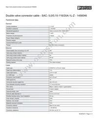 1458046 Datasheet Page 2