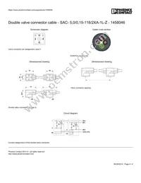 1458046 Datasheet Page 4