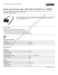 1458059 Datasheet Cover