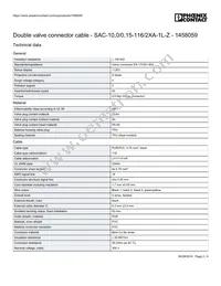 1458059 Datasheet Page 2