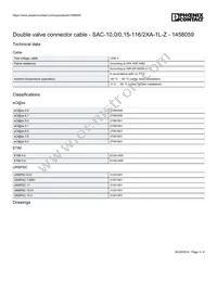 1458059 Datasheet Page 3