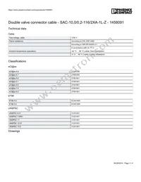 1458091 Datasheet Page 3