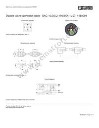 1458091 Datasheet Page 4