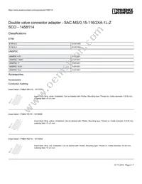 1458114 Datasheet Page 4