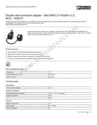 1458127 Datasheet Cover