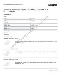 1458143 Datasheet Page 4