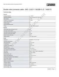 1458172 Datasheet Page 2