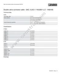 1458185 Datasheet Page 3