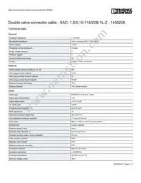 1458208 Datasheet Page 2