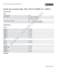 1458211 Datasheet Page 3