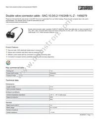 1458279 Datasheet Cover