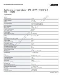 1458282 Datasheet Page 2