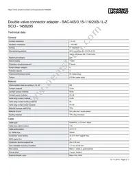 1458295 Datasheet Page 2