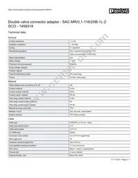 1458318 Datasheet Page 2