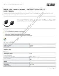 1458334 Datasheet Cover