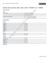 1458350 Datasheet Page 3