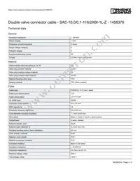 1458376 Datasheet Page 2