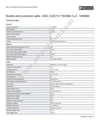 1458392 Datasheet Page 2